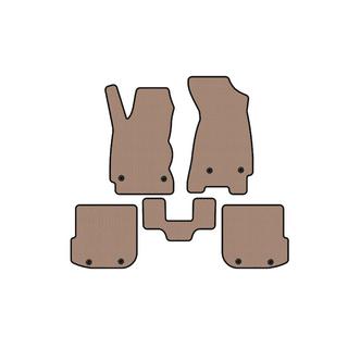 Alfombrillas de goma Carsuit (Avant, beige) Audi A4 B5 1994–2001 foto 1