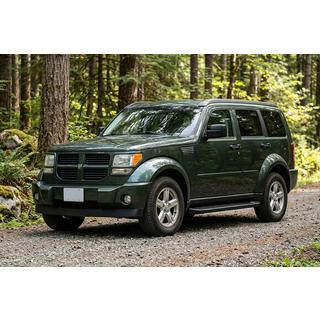Estribos Laterales Allmond Black (2 uds., Aluminio) Dodge Nitro 2006-2011 foto 1