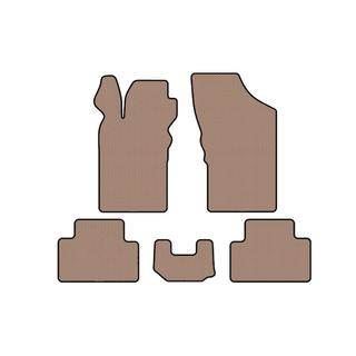 Alfombrillas de Goma Carsuit (Beige) Alfa Romeo GT 2003-2010 foto 1