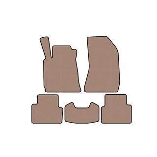 Alfombrillas de Goma Carsuit V-1 (Beige) Alfa Romeo 159 2005–2011 foto 1