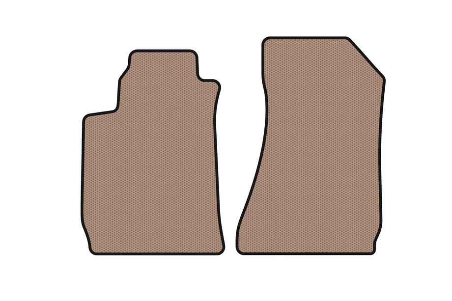 Alfa Romeo Spider/GTV 1995–2005 Alfombrillas de Goma Carsuit (Beige) Image