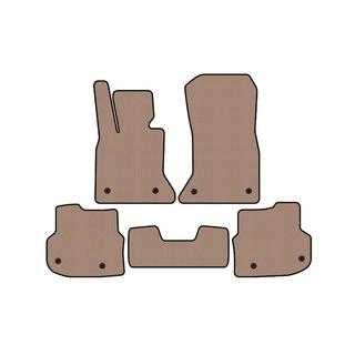 Alfombrillas de Goma Carsuit 2010-2013 (Beige) BMW 5 Series F10/F11 2010–2016 foto 1