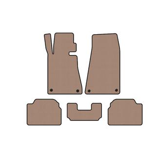 Alfombrillas de Goma Carsuit (Beige) BMW 5 Series E34 1988-1995 foto 1