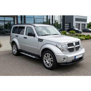 Estribos Laterales Sunrise (2 uds., Aluminio) Dodge Nitro 2006-2011 foto 1