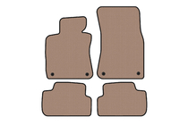 BMW 6 Series E63/E64 2003-2010 Alfombrillas de Goma Carsuit (Beige) foto 1