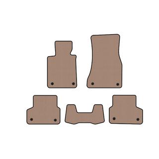 Alfombrillas de Goma Carsuit (Beige) BMW Serie 5 G30/G31 2017–2023 foto 1