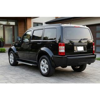 Estribos Laterales RedLine V1 (2 uds., Aluminio) Dodge Nitro 2006-2011 foto 1