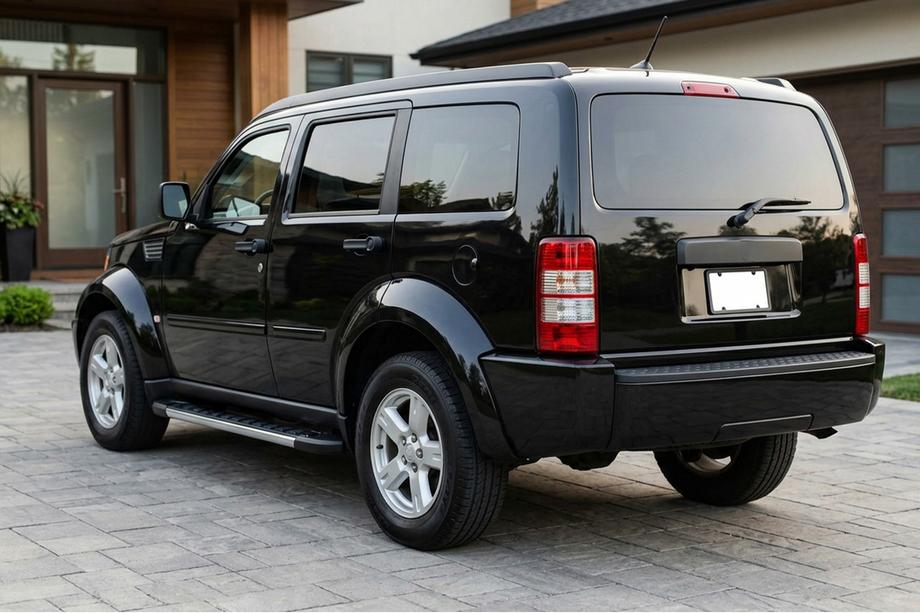 Dodge Nitro 2006-2011 Estribos Laterales RedLine V1 (2 uds., Aluminio) Image