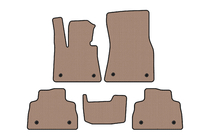 BMW X6 G06 2019–2027 Alfombrillas de Goma Carsuit (Beige) foto 1