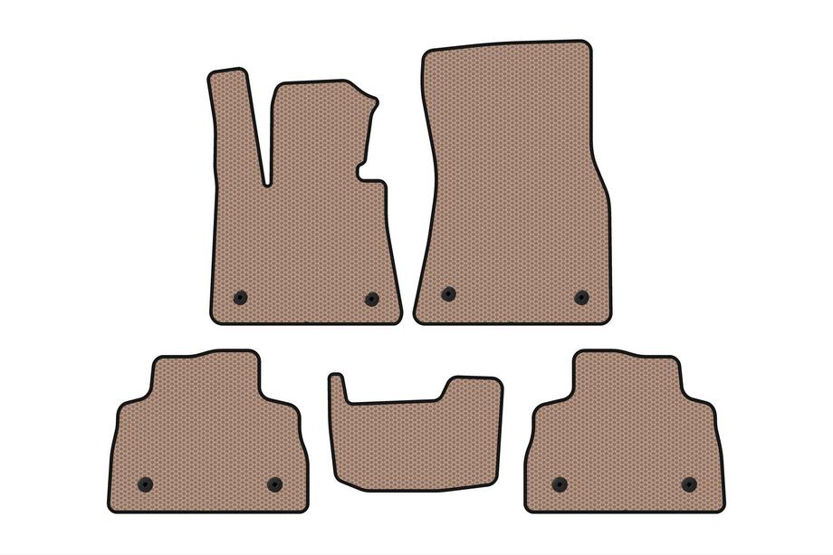 BMW X6 G06 2019–2027 Alfombrillas de Goma Carsuit (Beige) Image