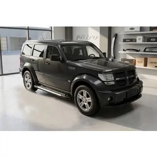 Estribos Laterales Line (2 uds., Aluminio) Dodge Nitro 2006-2011 foto 1