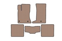 Cadillac SRX 2004-2009 Alfombrillas de goma Carsuit (beige) foto 1