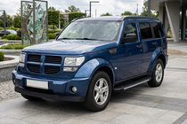 Dodge Nitro 2006-2011 Estribos Laterales Duru (2 uds., Aluminio) foto 1