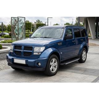 Estribos Laterales Duru (2 uds., Aluminio) Dodge Nitro 2006-2011 foto 1