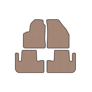 Alfombrillas de Goma Carsuit (Beige) Chevrolet Tacuma/Rezzo 2000-2008 foto 1