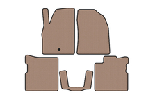 Chevrolet HHR 2005-2011 Alfombrillas de Goma Carsuit (Beige) foto 1