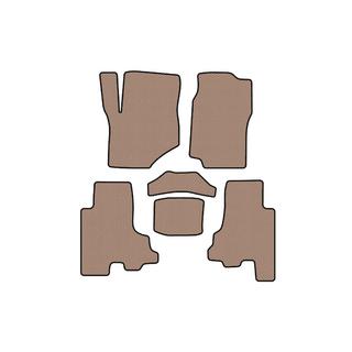 Alfombrillas de Goma Carsuit (Beige)