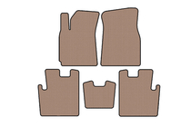 Chery Tiggo 1 2005-2016 Alfombrillas de goma Carsuit (2009-2013, beige) foto 1
