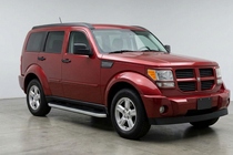 Dodge Nitro 2006-2011 Estribos Laterales Tayga Grey (2 uds., Aluminio) foto 1
