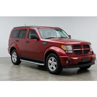 Estribos Laterales Tayga Grey (2 uds., Aluminio) Dodge Nitro 2006-2011 foto 1