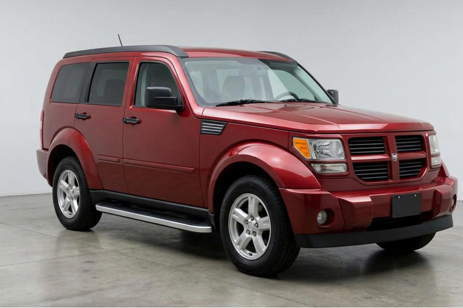 Dodge Nitro 2006-2011 Estribos Laterales Tayga Grey (2 uds., Aluminio) Image