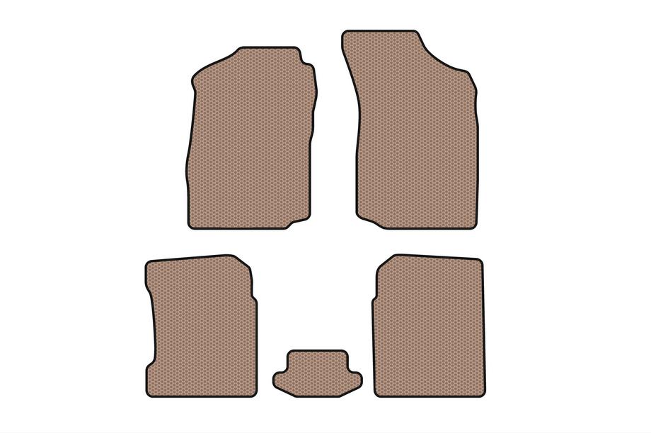 Chery Amulet 2003-2014 Alfombrillas de Goma Carsuit (Beige) Image