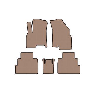 Alfombrillas de Goma Carsuit (Beige) Chery Tiggo 7 2020- foto 1