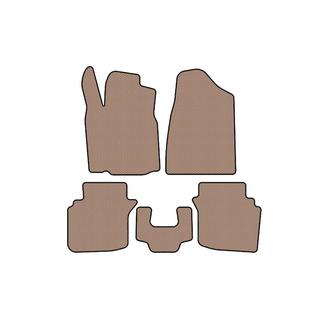Alfombrillas de goma Carsuit (2004-2006, beige) Chrysler Sebring II 2001-2006 foto 1