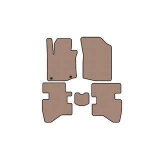 Alfombrillas de Goma Carsuit (HB, Beige) Citroen C-1 2005-2014 foto 1