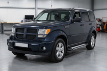 Dodge Nitro 2006-2011 Estribos Laterales Rainbow (2 uds., Aluminio) foto 1