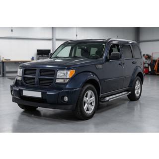 Estribos Laterales Rainbow (2 uds., Aluminio) Dodge Nitro 2006-2011 foto 1