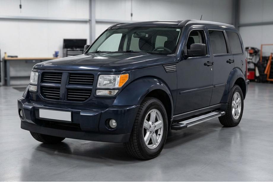 Dodge Nitro 2006-2011 Estribos Laterales Rainbow (2 uds., Aluminio) Image