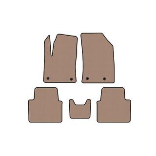 Alfombrillas de Goma Carsuit (Beige) Citroen C-3 Aircross 2017-2024 foto 1