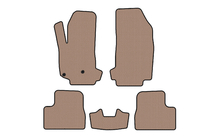 Citroen DS-3 2009-2016 Alfombrillas de Goma Carsuit V-2 (Beige) foto 1