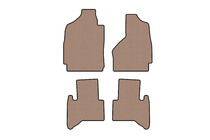 Dodge RAM (DR/DH/D1/DC/DM) 2002–2009 Alfombrillas de goma Carsuit (2002-2009, beige) foto 1