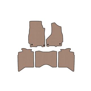 Alfombrillas de goma Carsuit (2013+, 5 plazas, beige) Dodge RAM (DS/DJ/D2) 2009–2024 foto 1