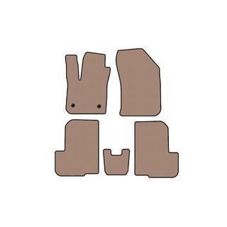Alfombrillas de goma Carsuit (2 filas, 7 plazas, beige) Dacia Lodgy 2012-2022 foto 1