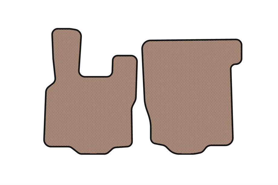 DAF XF105 2005-2013 Alfombrillas de Goma Carsuit (Beige) Image