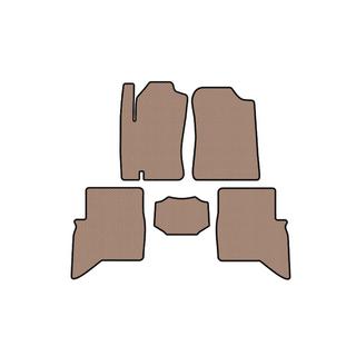 Alfombrillas de Goma Carsuit (Beige) Daihatsu Terios 2006-2017 foto 1