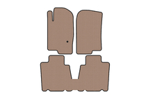 Ford Explorer 2001-2005 Alfombrillas de goma Carsuit (2 filas, beige) foto 1