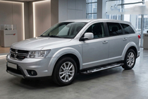 Dodge Journey 2008-2020 Estribos Laterales Sunrise (2 uds., Aluminio) foto 1