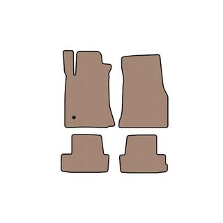 Alfombrillas de goma Carsuit (2005-2009, GT, Coupe, beige) Ford Mustang 2005-2014 foto 1