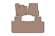 Ford F-150 2014-2021 Alfombrillas de Goma Carsuit (Beige) foto 1