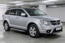 Dodge Journey 2008-2020 Estribos Laterales Line (2 uds., Aluminio) foto 1