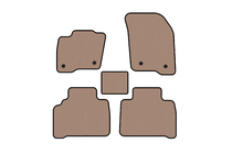 Ford S-Max 2015- Alfombrillas de Goma Carsuit (Beige) foto 1