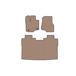 Alfombrillas de goma Carsuit (Raptor, beige) Ford F-150 2014-2021 foto 1