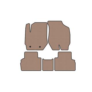 Alfombrillas de Goma Carsuit (Beige) Ford Escape 2008-2013 foto 1