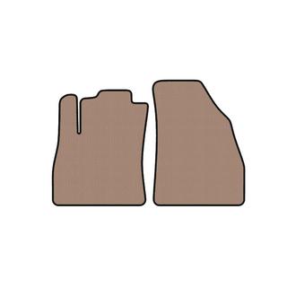 Alfombrillas de goma delanteras Carsuit (Beige) Fiat Fiorino/Qubo 2008-2024 foto 1