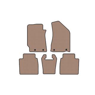 Alfombrillas de goma Carsuit (SD, beige) Geely Emgrand EC8 foto 1