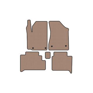 Alfombrillas de Goma Carsuit (HB, Beige) Geely GC-5 2010-2015 foto 1